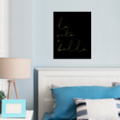 La vita è bella foliendrucke (In Situ (Schlafzimmer))