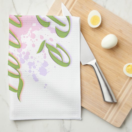 La Vita e Bella Geschirrtuch (Viertel Falte)