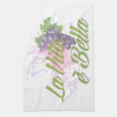 La Vita e Bella Geschirrtuch (Vertikal)