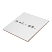 la vita é bella Keramik Fliese (Seite)