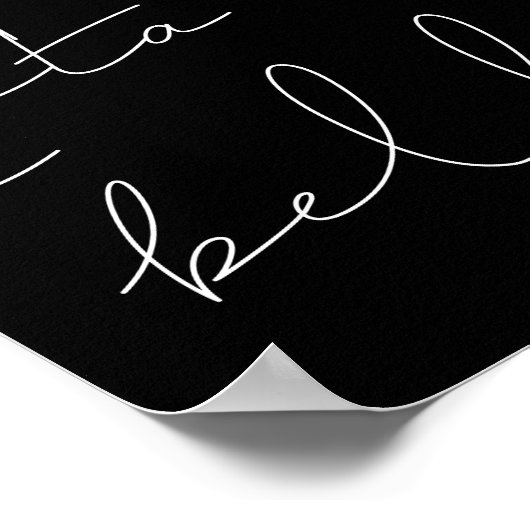 La vita è bella poster (Ecke)