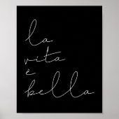 La vita è bella poster (Vorne)