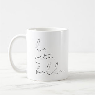 La vita kaffeetasse
