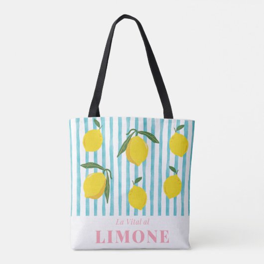 La Vital al Limone Tasche (Rückseite)