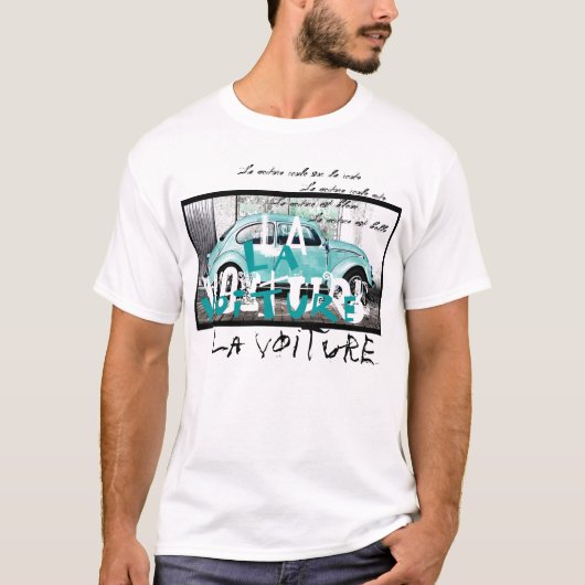 La voiture T-Shirt (Vorderseite)