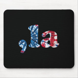 La Vote Kamala Harris Für Präsident 2024 Wahl Mousepad