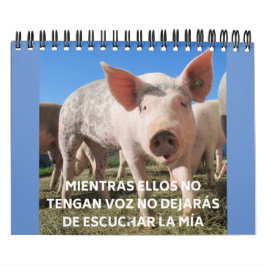 La voz de los Animales | Stimme der Tiere Kalender
