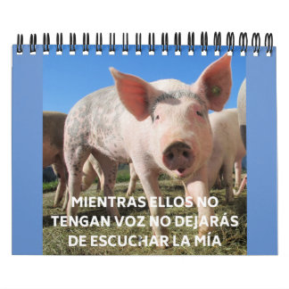 La voz de los Animales | Stimme der Tiere Kalender