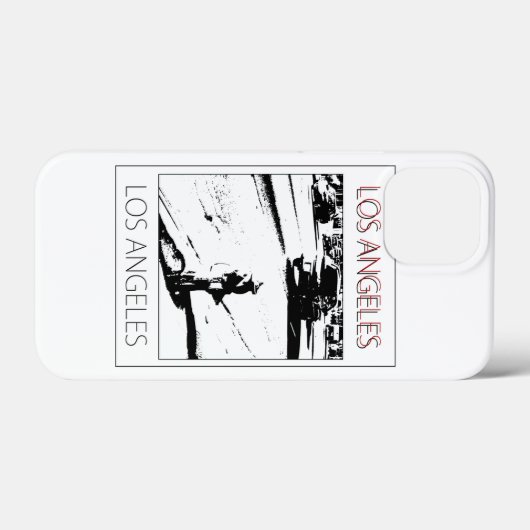 LA Wasserpumpe Case-Mate iPhone Case (Rückseite (Horizontal))