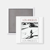 LA Wasserpumpe Magnet (Vorderseite/Rückseite)