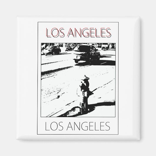 LA Wasserpumpe Magnet (Vorne)