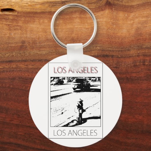 LA Wasserpumpe Schlüsselanhänger (Vorderseite)