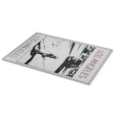 LA Wasserpumpe Schneidebrett (Ecke)