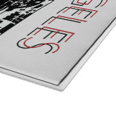 LA Wasserpumpe Schneidebrett (Ecke)