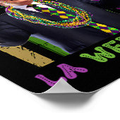 La Weezy Ana Funny Mardi Gras 2025 Poster (Ecke)