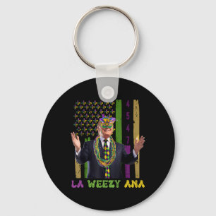 La Weezy Ana Funny Mardi Gras 2025 Schlüsselanhänger