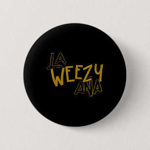 La Weezy Ana Louisiana Happy Mardi Gras Kostüm Me Button