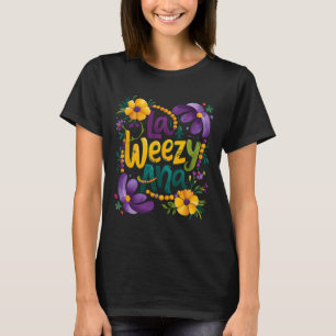 La Weezy Ana Mardi Gran Café Al Porto T-Shirt