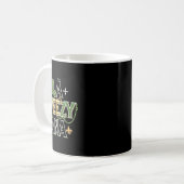 La Weezy Ana Mardi Gras Kaffeetasse (Vorderseite Links)