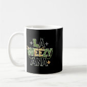 La Weezy Ana Mardi Gras Kaffeetasse (Links)