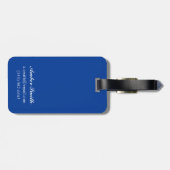 La-Weg-DES Alpes Vintages PosterEurope Gepäckanhänger (Rückseite horizontal)