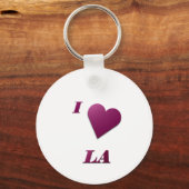 LA — Wein Schlüsselanhänger (Vorderseite)