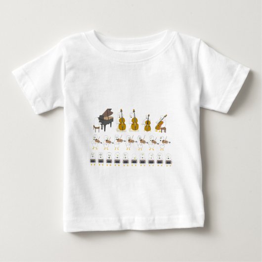 La Yumba Baby T-shirt (Vorderseite)
