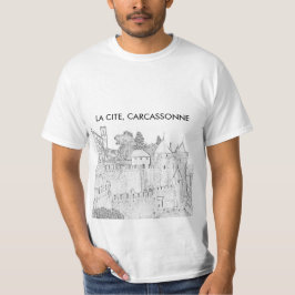 La zitieren, Carcassonne T-Shirt