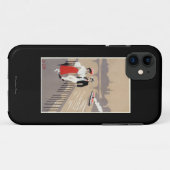 La zitieren Kunst-Deko-Szene Case-Mate iPhone Hülle (Rückseite (Horizontal))