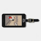 La zitieren Kunst-Deko-Szene Gepäckanhänger (Vorderseite horizontal)