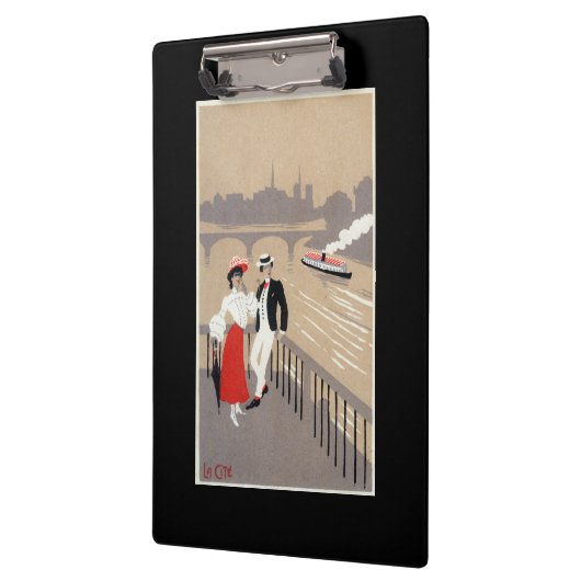 La zitieren Kunst-Deko-Szene Klemmbrett (Links)