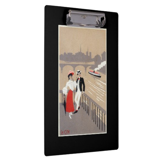 La zitieren Kunst-Deko-Szene Klemmbrett (Rechts)