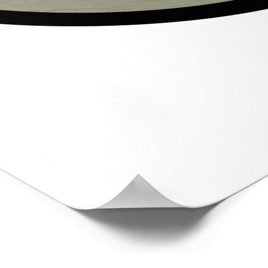 LA Zombie Metro U-Bahn Satire Poster (Ecke)