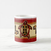 Laako'ob Uchben Mayan Folk Art Kaffeetasse (Mittel)