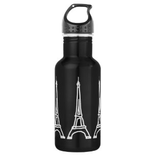 Laausflug Eiffel Edelstahlflasche