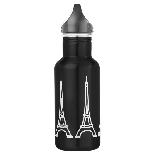 Laausflug Eiffel Edelstahlflasche (Links)