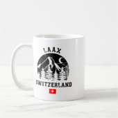 Laax Schweiz Skigebiet Lugano Kaffeetasse (Links)