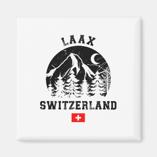 Laax Schweiz Skigebiet Lugano Magnet