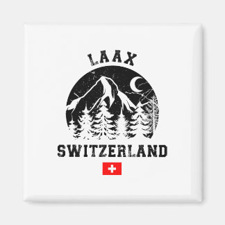 Laax Schweiz Skigebiet Lugano Magnet