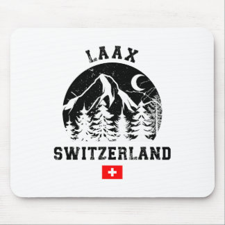 Laax Schweiz Skigebiet Lugano Mousepad