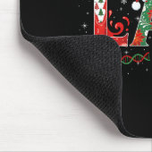 Lab Christmas Laboratory Technician Science Xmas S Mousepad (Ecke)