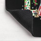 Lab Christmas Laboratory Technician Science Xmas S Mousepad (Ecke)