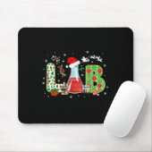 Lab Christmas Laboratory Technician Science Xmas S Mousepad (Mit Mouse)