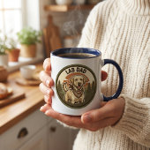 Lab Dad Kaffeetasse | Labrador Dad Geschenk | Vint