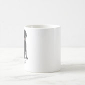 Lab Dad � Stolzer Labrador Retriever Hundebesitzer Kaffeetasse (Mittel)