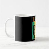LAB HUSTLE - #LABLIFE KAFFEETASSE (Links)