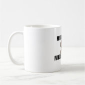 Lab is My Favorite Human Coffee Mug Kaffeetasse (Links)