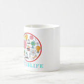 Lab Leben - Laborleben Kaffeetasse (Mittel)