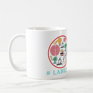 Lab Leben - Laborleben Kaffeetasse