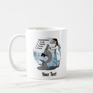 Lab Leben Zoomt Rein Kaffeetasse